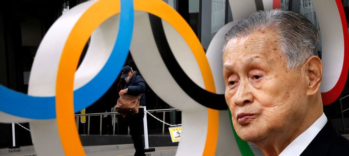 Předseda organizačního výboru olympiády v Tokiu Joširo Mori  se svým nediplomatickým výrokem pořádně dotkl žen