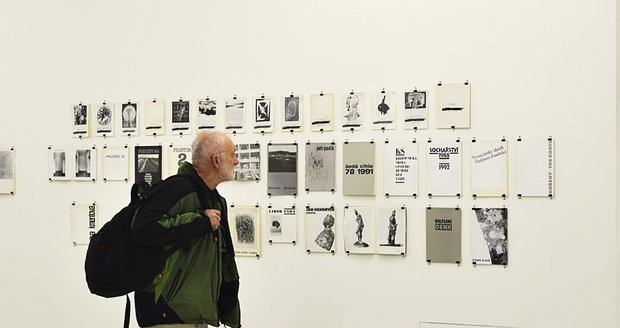 Joska Skalník představil svou celoživotní grafickou práci.