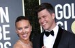 Novomanželé Scarlett Johansson a Colin Jost