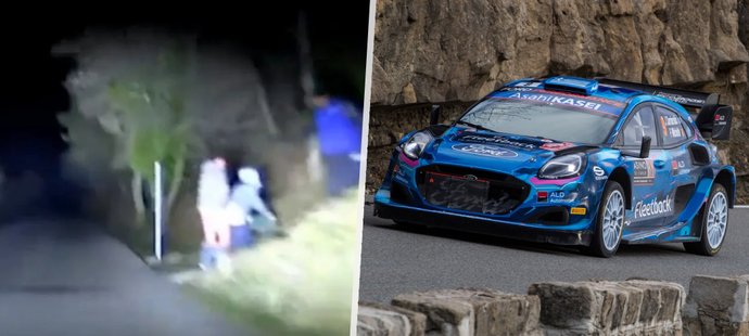 Šokující podívaná na slavné Rallye Monte-Carlo