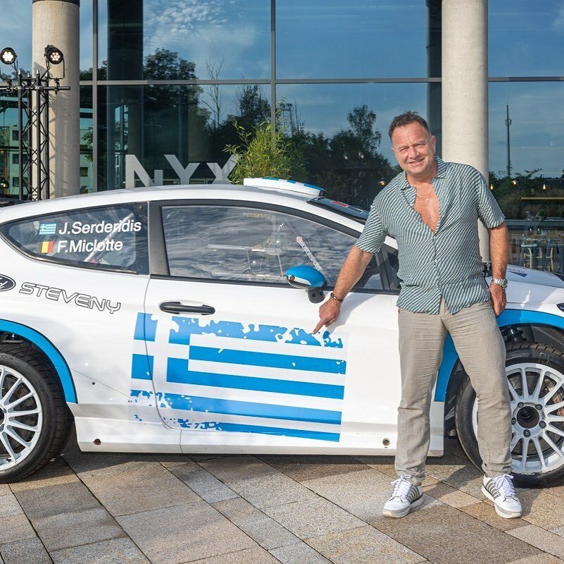 Řecký rallye jezdec Jourdan Serderidis