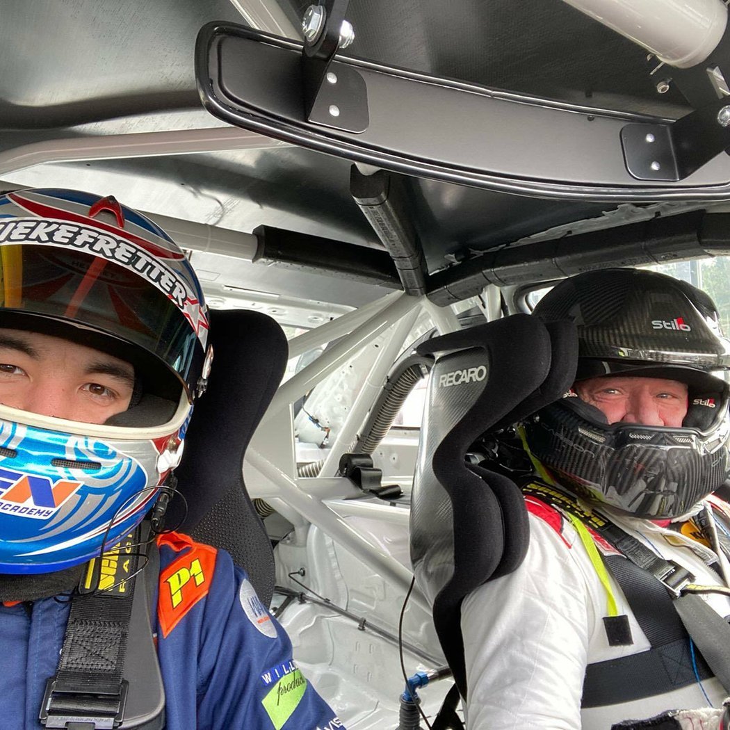 Řecký rallye jezdec Jourdan Serderidis