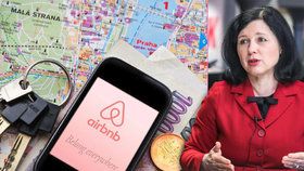 Evropská komise řeší Airbnb a jeho služby.