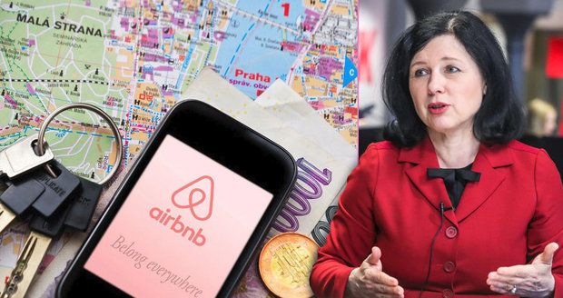 Jourová „zaklekla“ na Airbnb. Skryté poplatky musí skončit, lidé uvidí plnou cenu