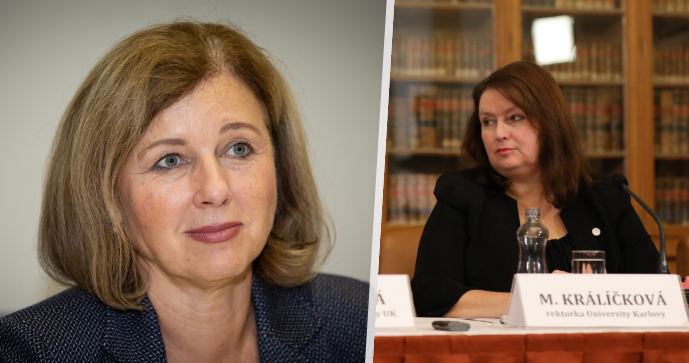 Bývalá eurokomisařka Věra Jourová se stane prorektorkou Univerzity Karlovy