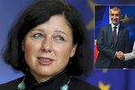 Premiér Andrej Babiš (ANO) potají vyjednává pro Věru Jourovou post místopředsedkyně Evropské komise. Zatím ale o tom nechce sám mluvit.
