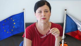 Jourová čelila otázkám na Babiše. České zájmy nesmí v Bruselu razit, přiznala.