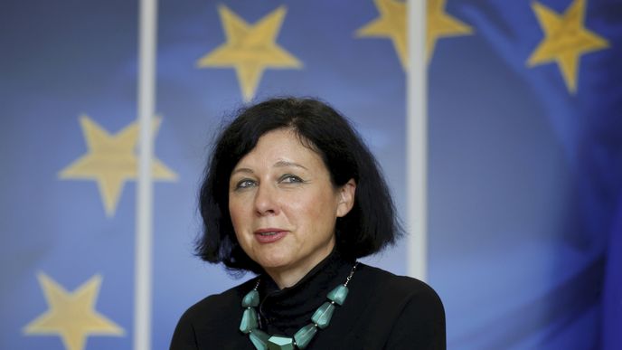 Eurokomisařka Věra Jourová (ANO)