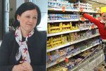 Jourová chce zatočit s nekvalitními potravinami v Česku.