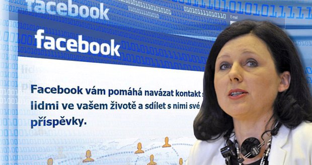 Eurokomisařka Jourová opustila znechuceně Facebook. Je prý „dálnicí nenávisti“