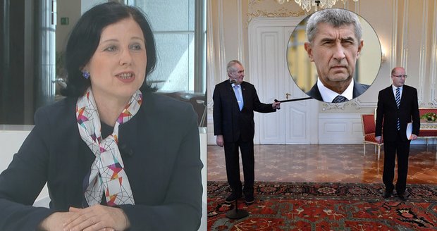 Jourová o vládní krizi: Bylo mi trapně a smutno, média jsou u Babiše problém