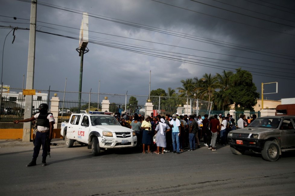 Situace v Haiti po zavraždění prezidenta Jovenela Moïseho