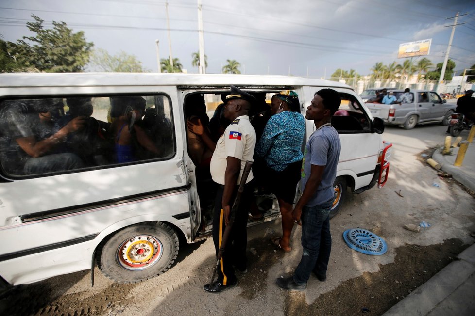 Situace v Haiti po zavraždění prezidenta Jovenela Moïseho