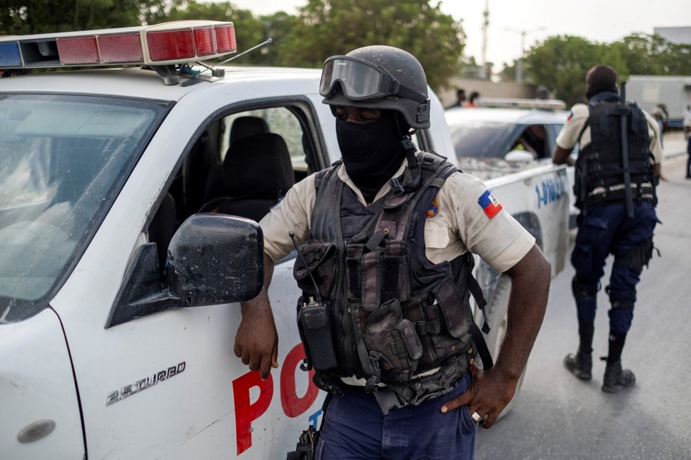 Situace v Haiti po zavraždění prezidenta Jovenela Moïseho