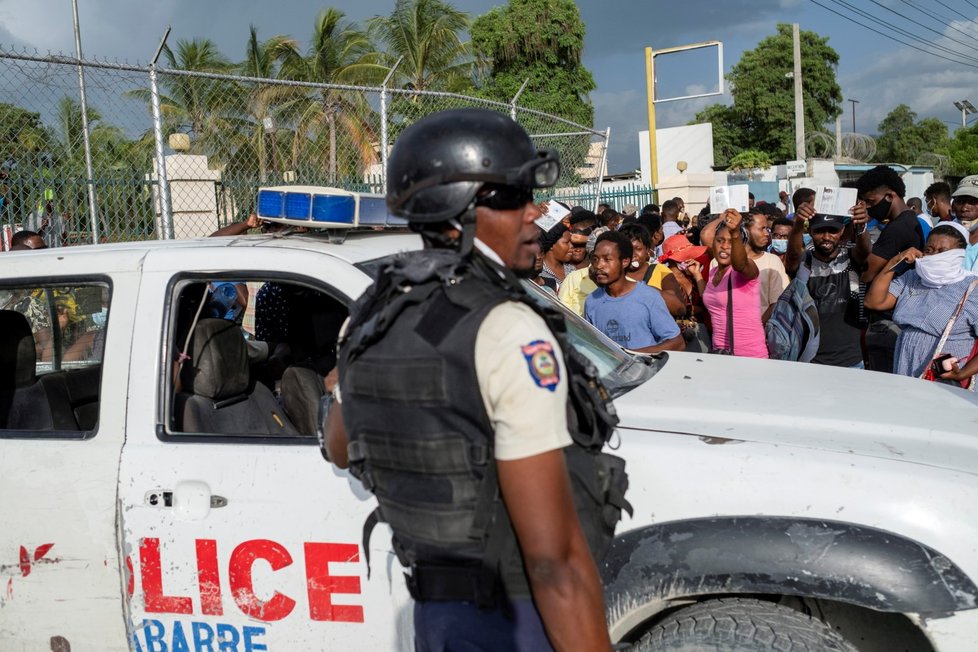 Situace v Haiti po zavraždění prezidenta Jovenela Moïseho