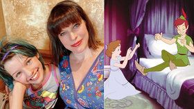 Dcera herečky Milly Jovovich si zahraje v Disneyovce