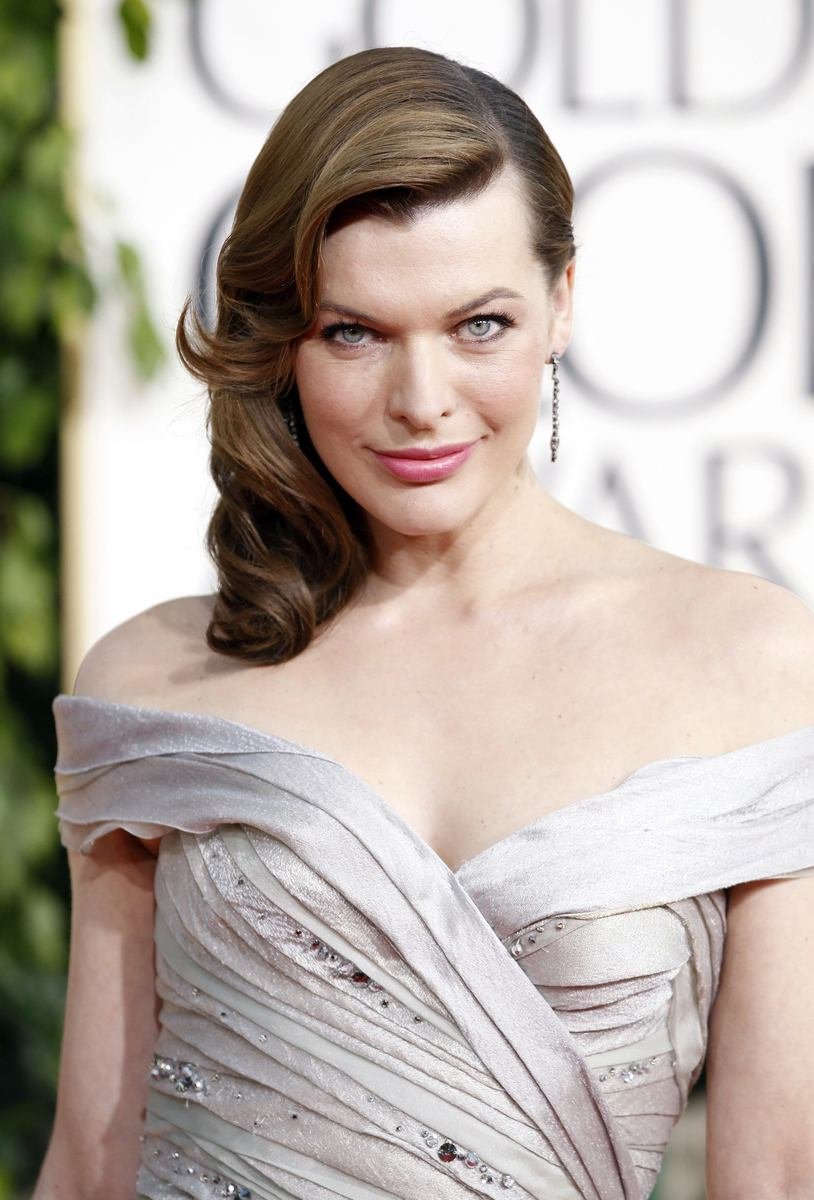 Prsa nejsou můj problém, říká Milla Jovovich