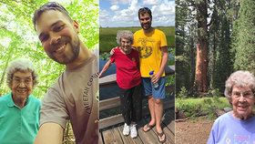 Babička (89) si posteskla, vnuk (38) ji vzal na cestu po všech národních parcích USA