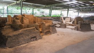 Archeologické toulky po starověkých památkách Střední Ameriky: Joya de Cerén, středoamerické Pompeje