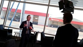 Alan Joyce, šéf aerolinek Qantas