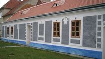 Muzeum bratří Uprků můžeme navštívit v jejich rodném domě ve vesnici Kněždub na jihu Moravy