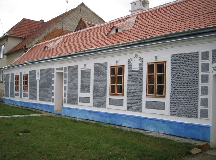 Rodný dům bratří Uprků, ve kterém se nachází muzeum