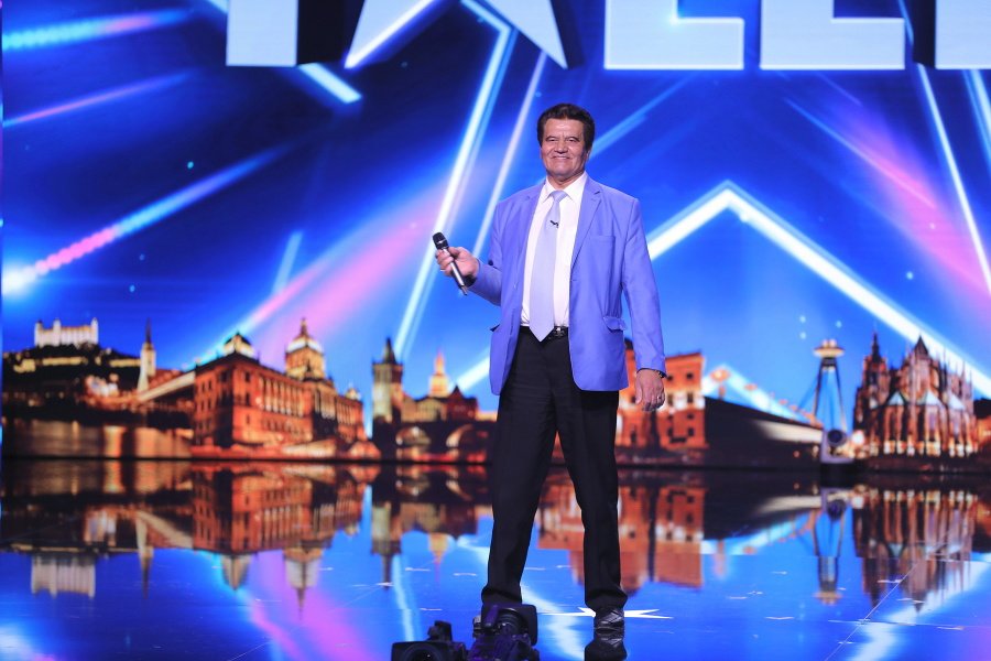 Josef Pátrovič posedmé v Talentu