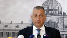 Exministr průmyslu a obchodu Jozef Síkela