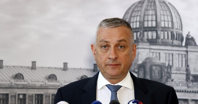 Exministr průmyslu a obchodu Jozef Síkela