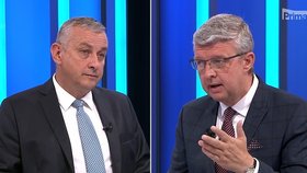 Hádka v Partii na CNN Prima News: Jozef Síkela vs. Karel Havlíček (11.9.2022)