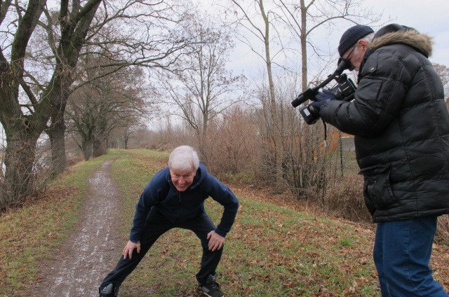 Jožka Černý pohledem Hany Pinkavové v pořadu GEN