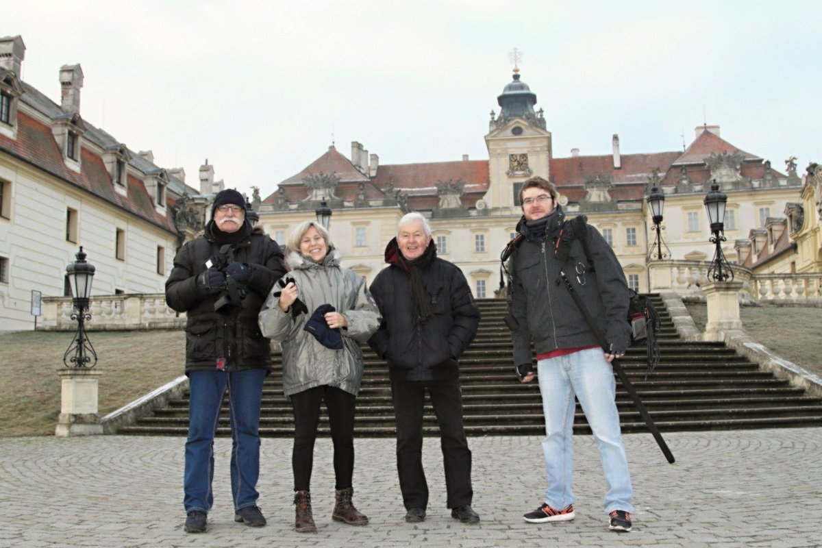 Jožka Černý pohledem Hany Pinkavové v pořadu GEN