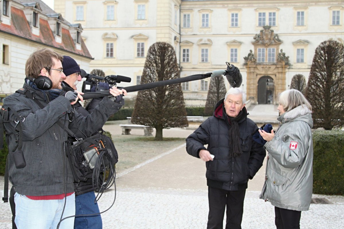 Jožka Černý pohledem Hany Pinkavové v pořadu GEN