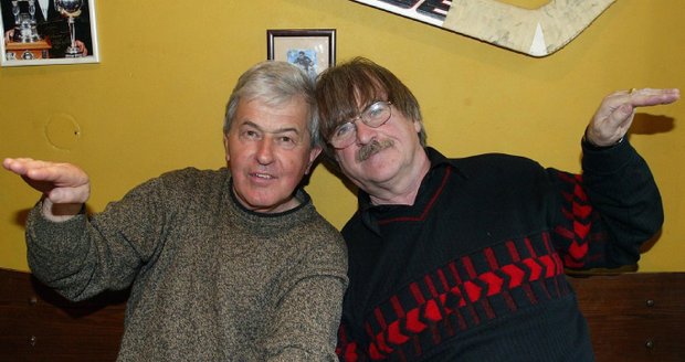 Jožka Černý a Karel Vágner