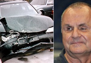 Jak ragoval zpěvák Jožo Ráž na omluvu řidiče, který zavinil jeho dávnou nehodu?