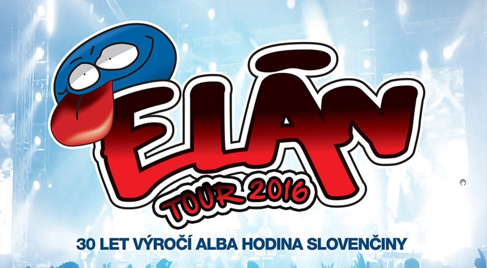 Poslední koncert Elánu.