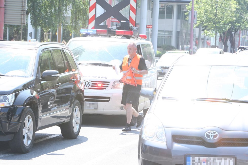 Ráž před 2 lety v Bratislavě zavinil autonehodu.