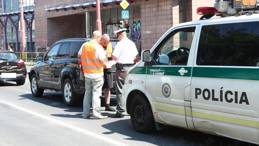 Ráž před 2 lety v Bratislavě zavinil autonehodu.