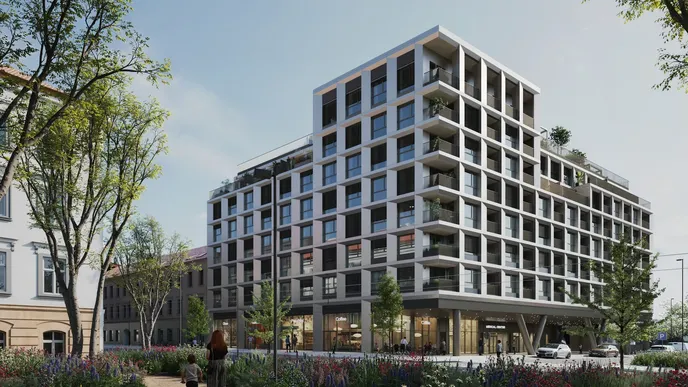 Projekt JRD Viadukt Smíchov Projekt JRD Viadukt Smíchov