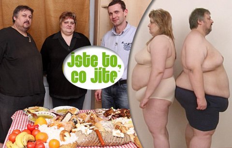 Jste to, co jíte: Nejtěžší pár váží 360 kilo, zhubnout chtějí kvůli dítěti