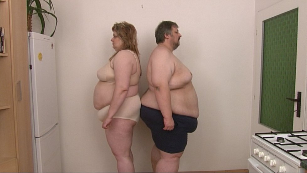 Manželé Matoušovi vážili dohromady neuvěřitelných 360 kilo.