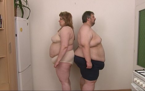 Manželé Michálkovi mají dohromady 360 kilo.