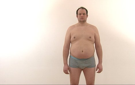 Roman Hošek se špatným zdravotním stylem dopracoval ke 140 kg.