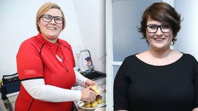 Zuzana ve Jste to, co jíte: Jedla jen rohlíky, kvůli rakovině přibrala 45 kilo