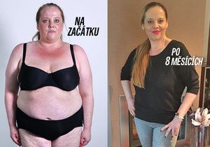 Marcela zhubla neuvěřitelných 52 kilogramů!