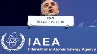 Mezinárodní agentura pro atomovou energii se dohodla s Íránem na monitorování jaderných provozů