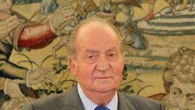 Král Juan Carlos I. nedlouho před abdikací.