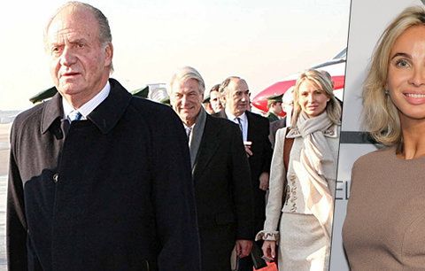 Španělský král Juan Carlos a jeho exmilenka: Dal mi miliardu! Bylo to z lásky