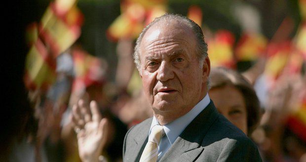 Bývalý španělský král Juan Carlos I.