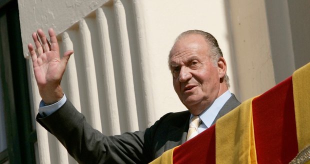Bývalý španělský král Juan Carlos I.